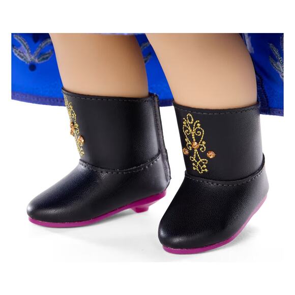 NEW American Girl Disney Frozen ANNA COLLECTOR DOLL 18" Limited Edition BOX - Picture 6 of 15